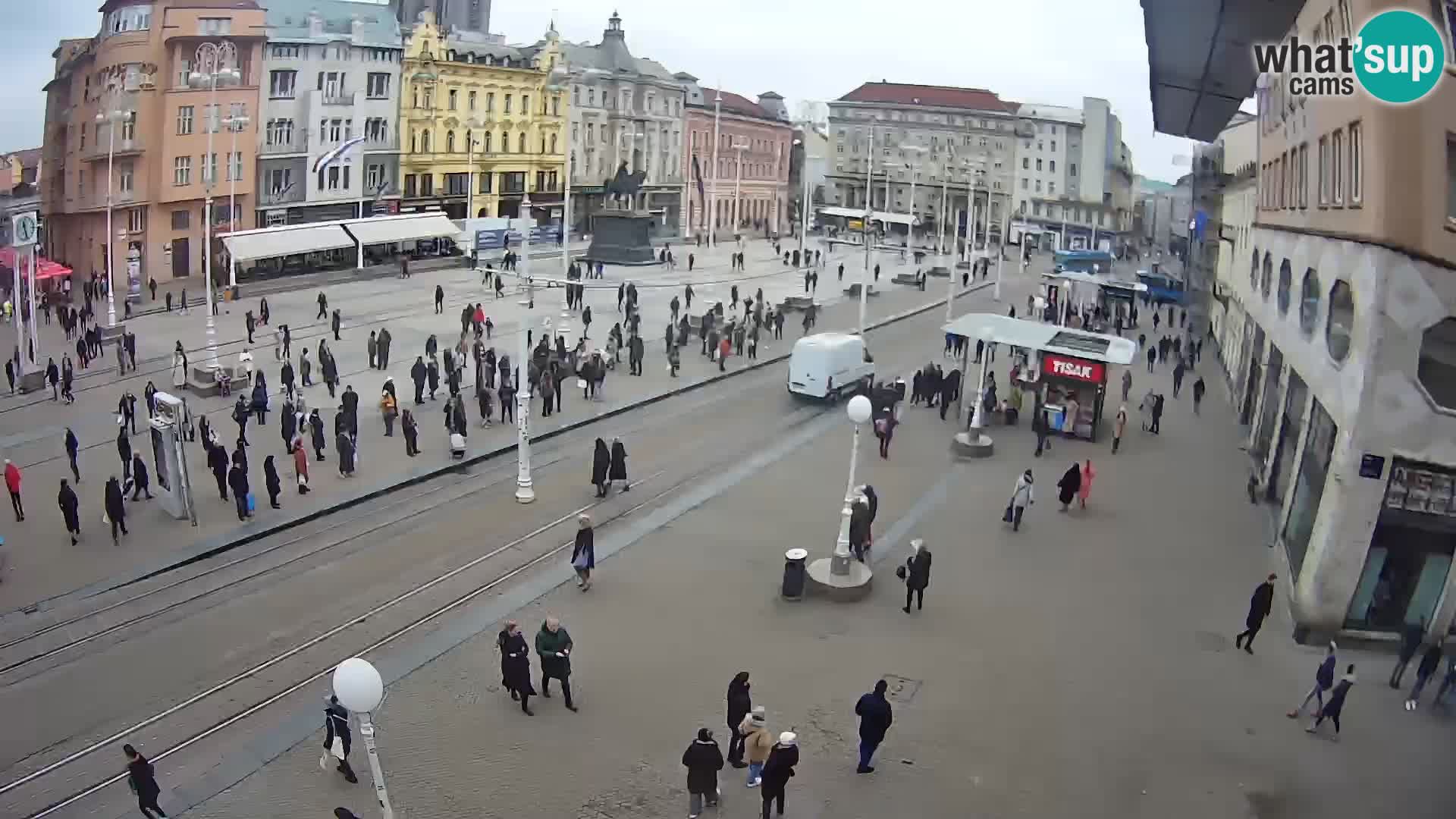 Zagreb – Ban Jelačić platz