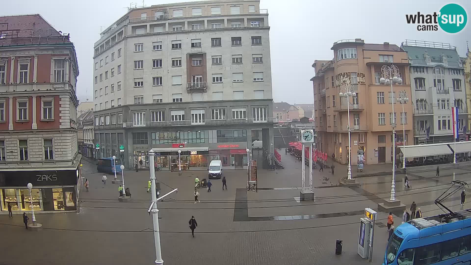 Zagreb – Plaza Ban Jelačić