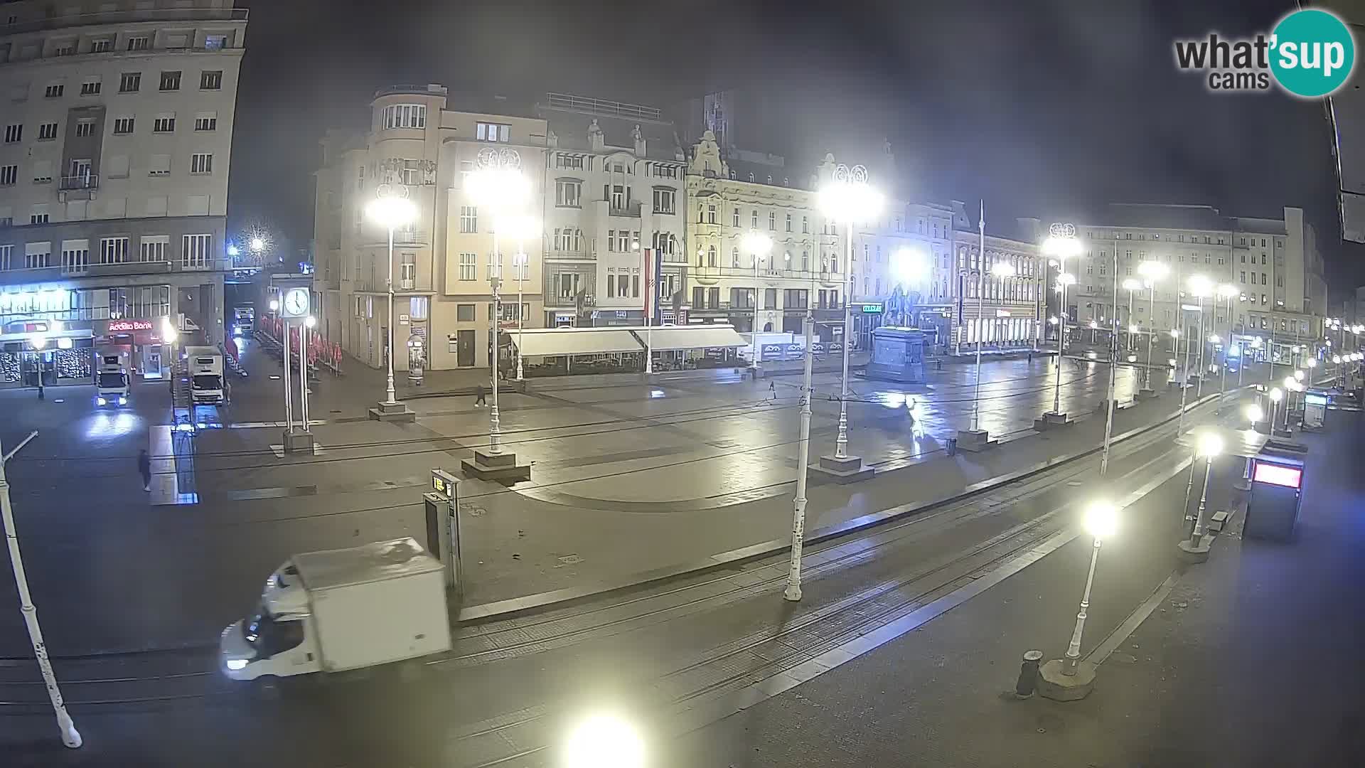 Zagreb – Ban Jelačić square