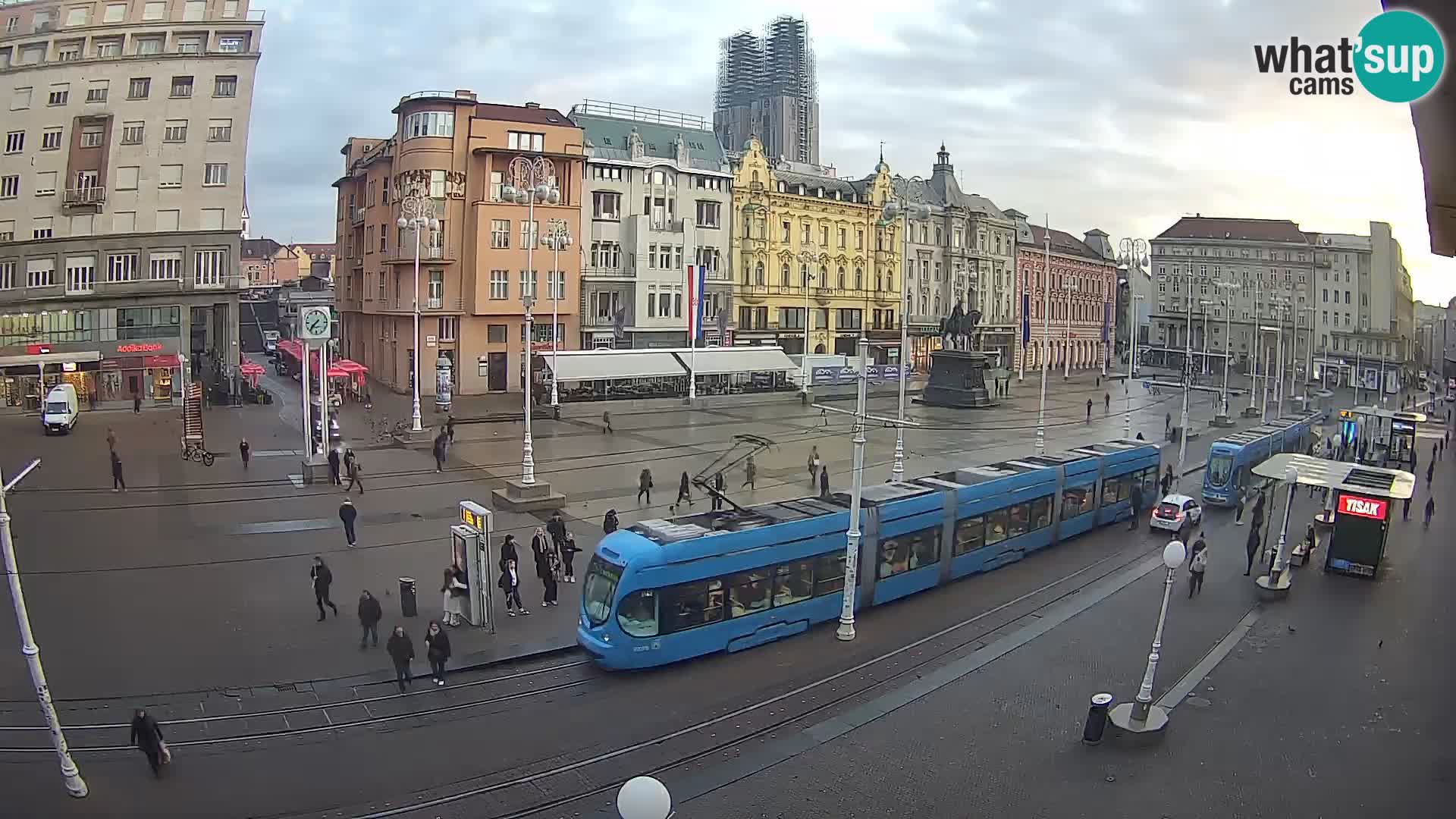 Zagreb – Ban Jelačić square