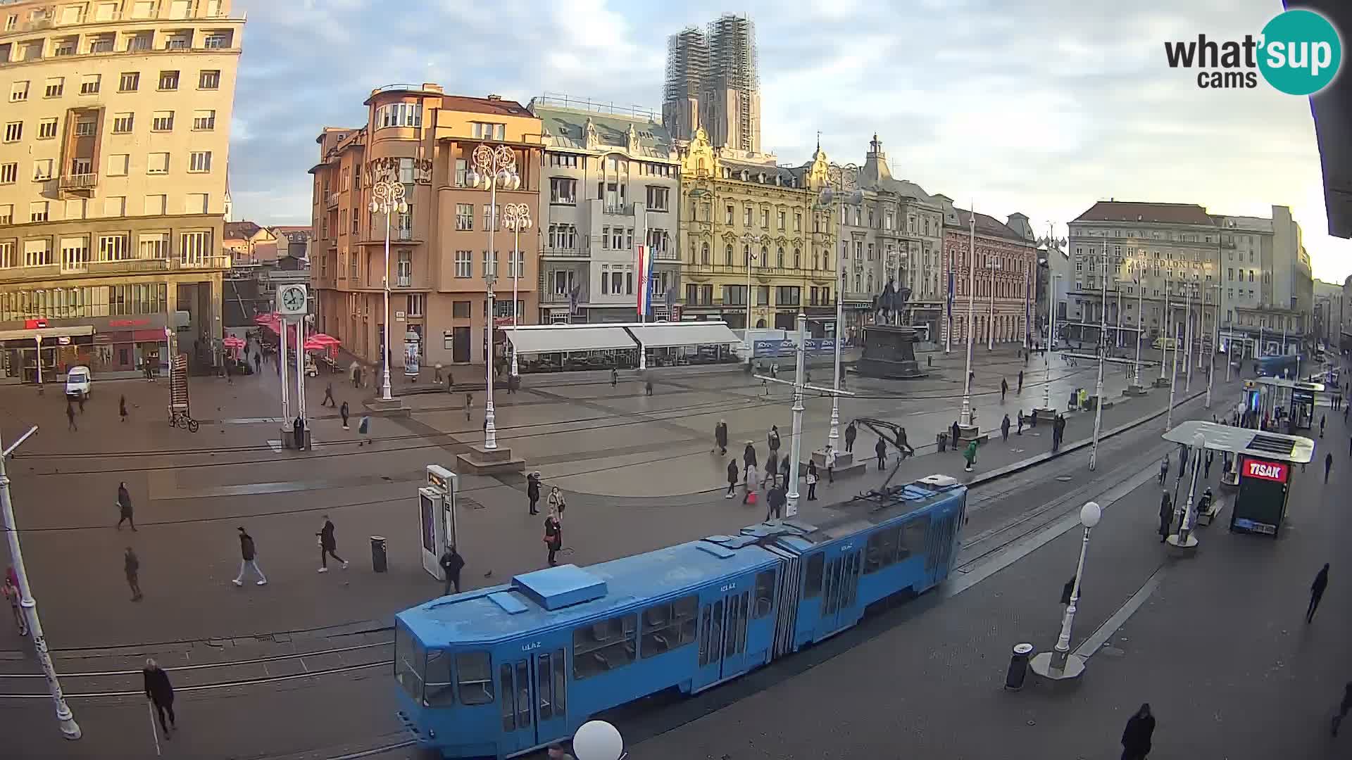 Zagreb Live Ban Jelačić | Croacia