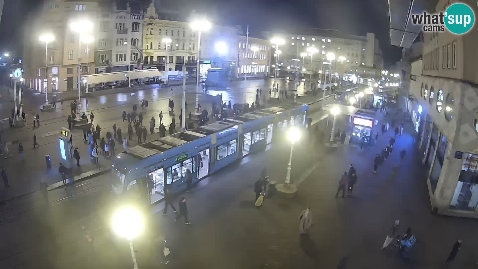 Zagabria – piazza Ban Jelačić