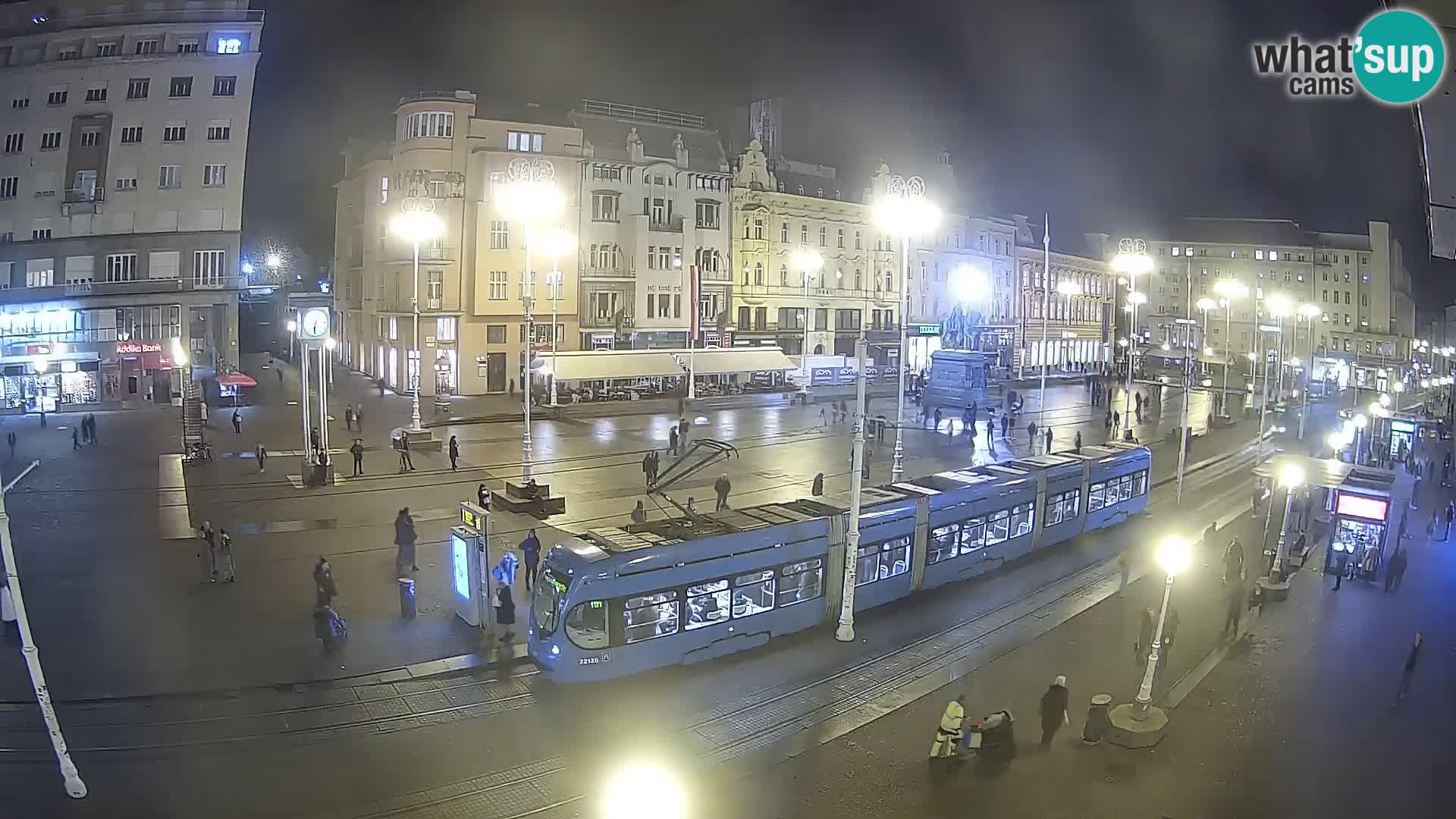 Zagreb – Ban Jelačića square