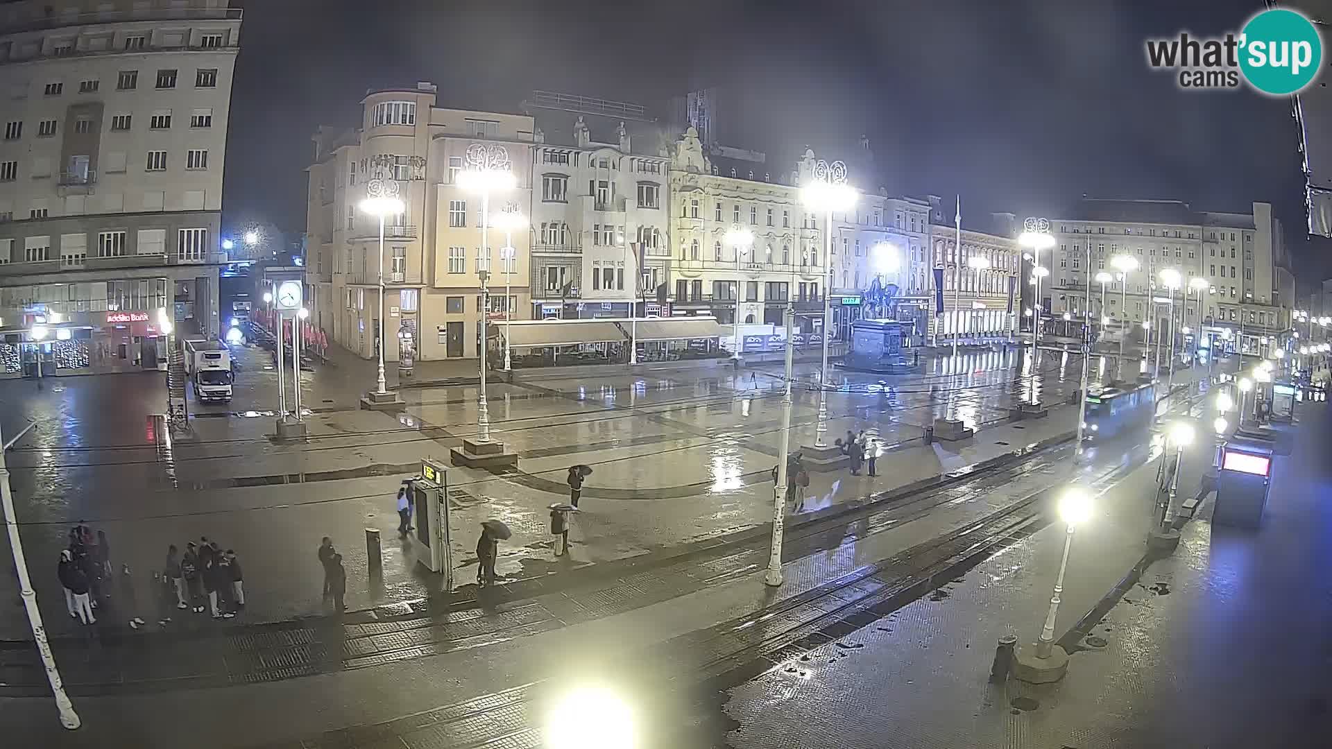 Zagabria – piazza Ban Jelačić