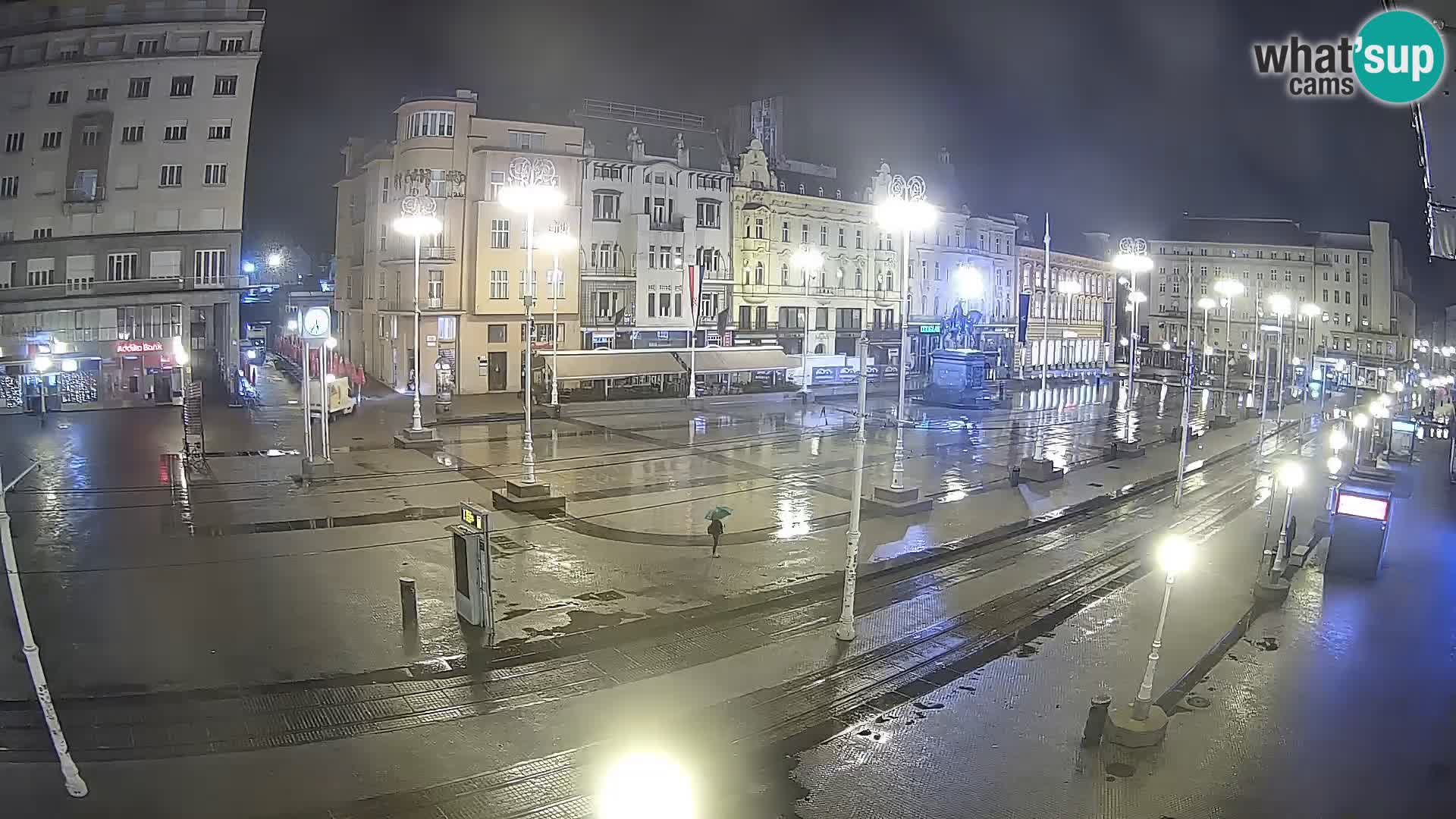 Zagreb – Ban Jelačića square