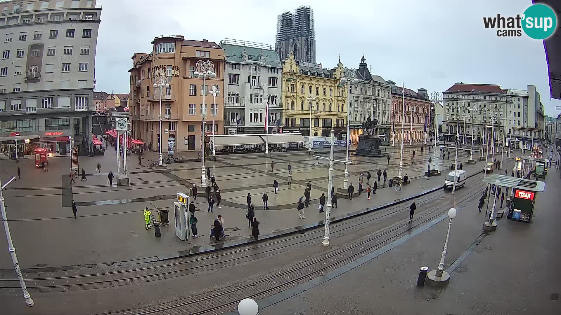 Zagreb – Ban Jelačić square