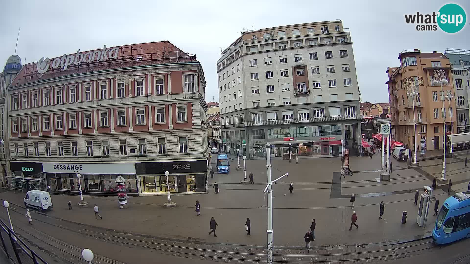 Zagreb – Ban Jelačić platz