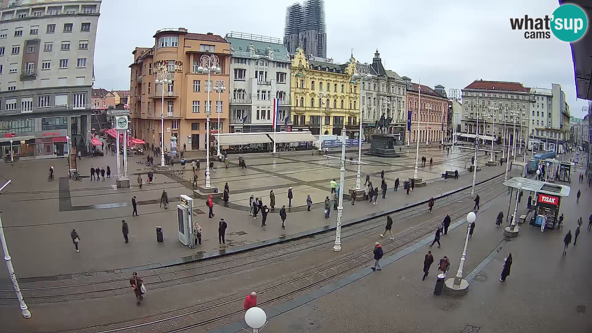 Zagreb – Ban Jelačića square