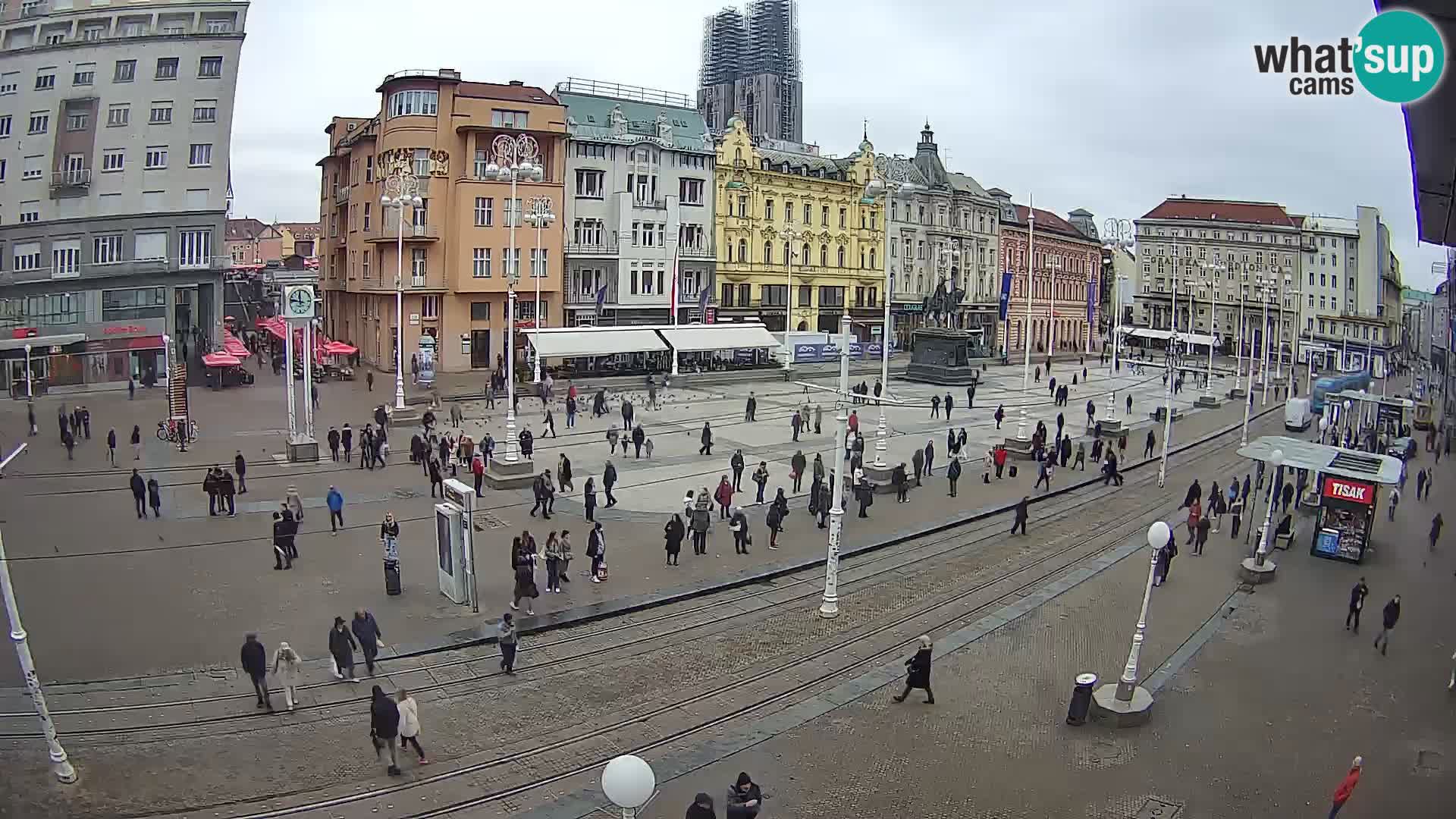 Zagreb – Plaza Ban Jelačić