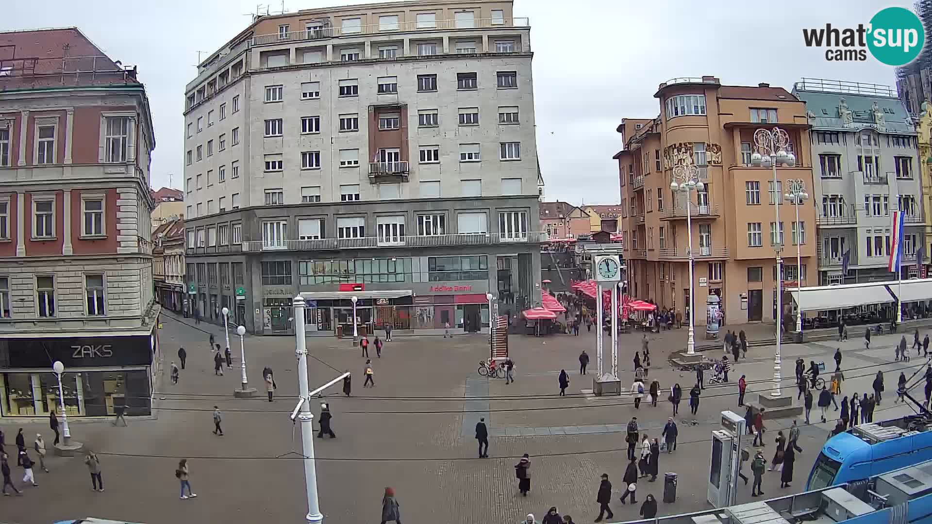 Zagreb – Plaza Ban Jelačić