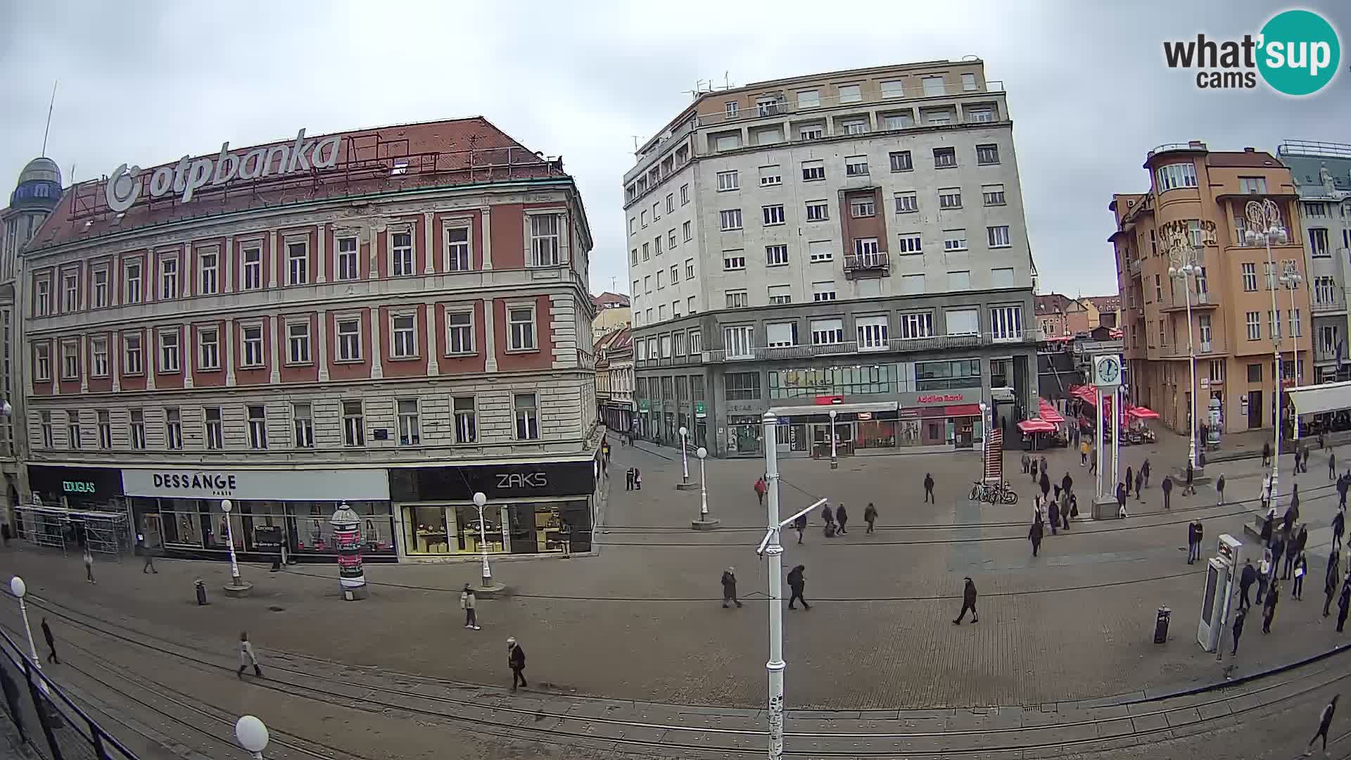 Zagreb – Ban Jelačić platz