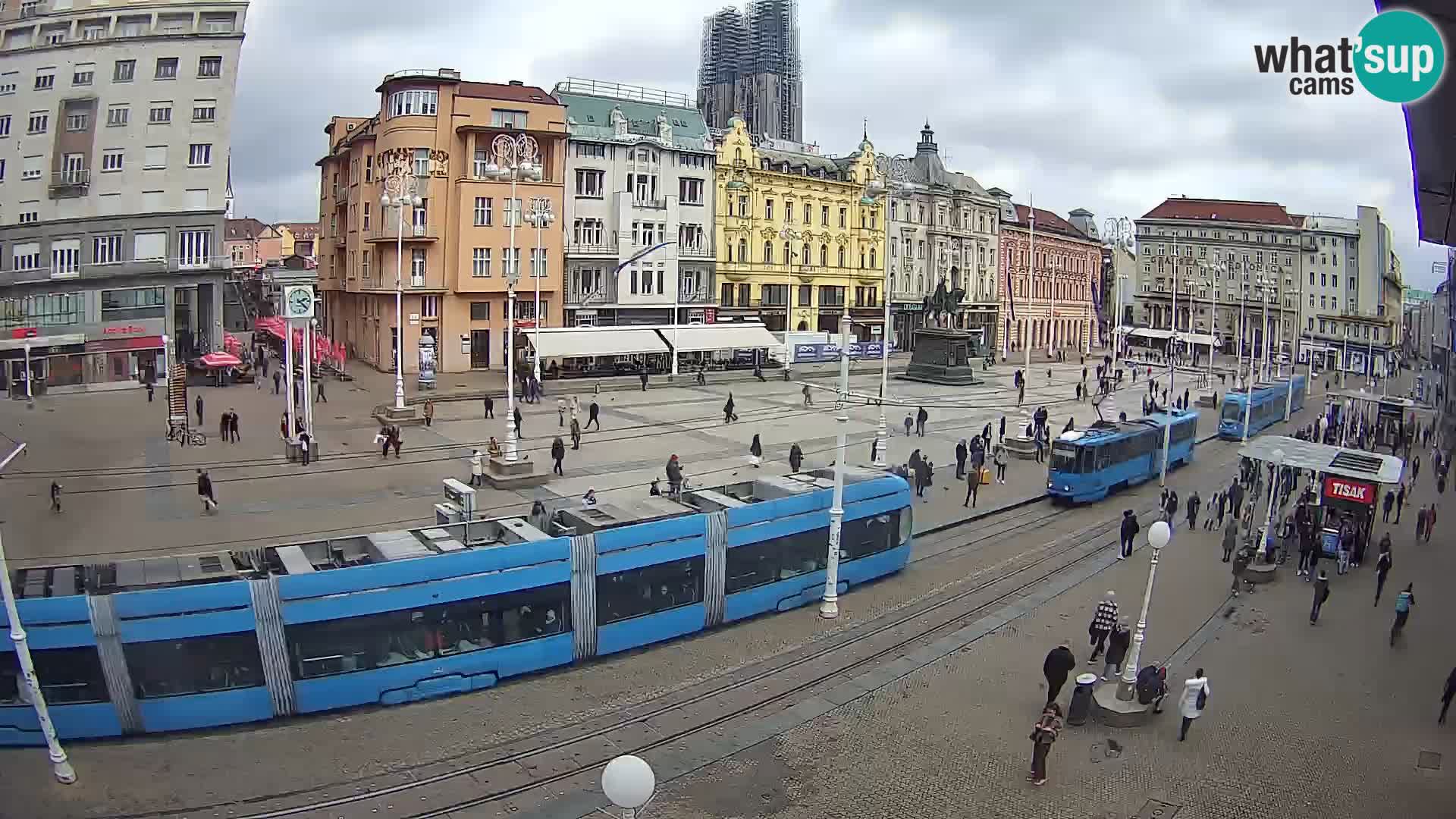 Zagreb Live Ban Jelačić | Croacia