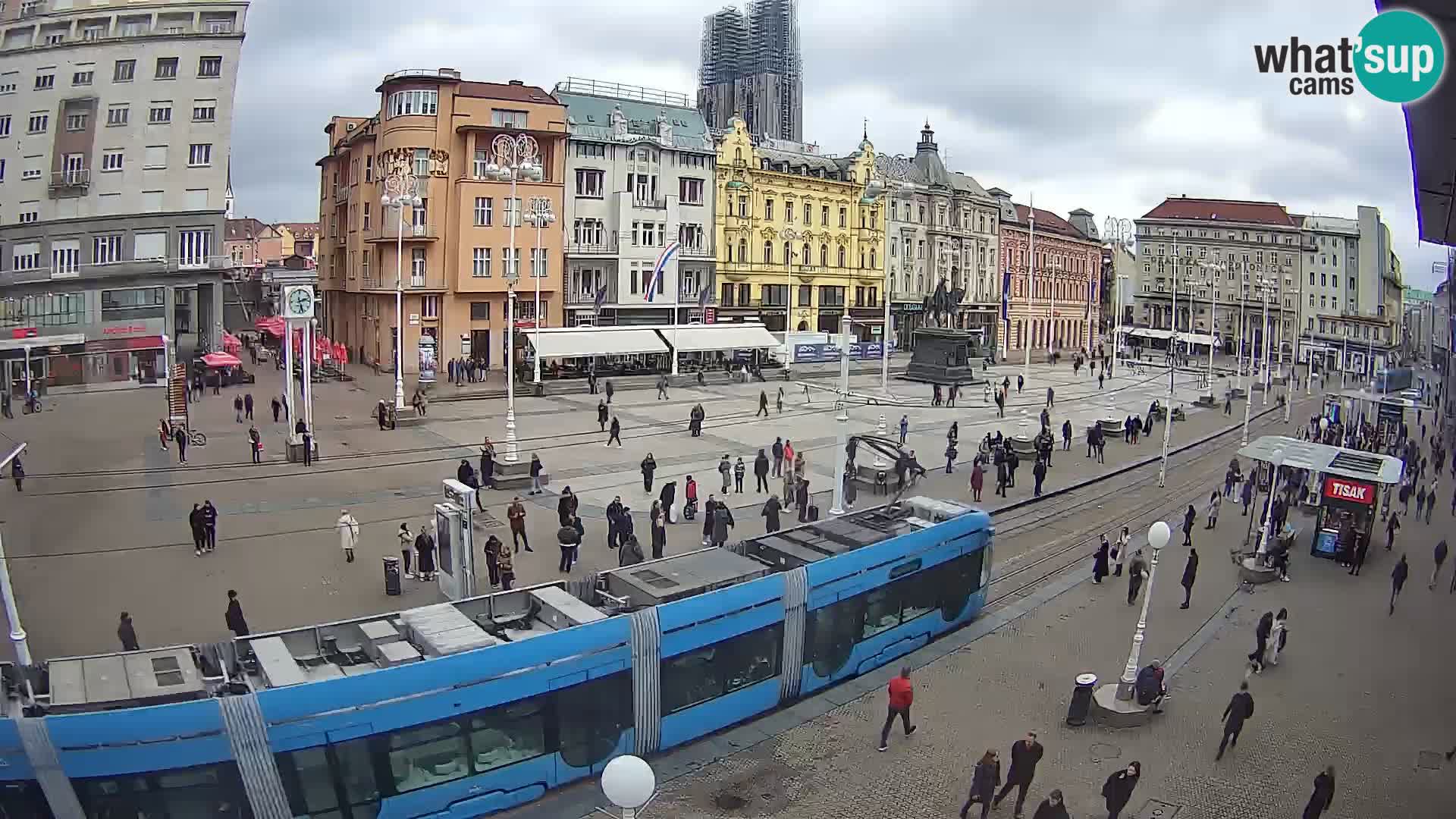 Zagreb – Ban Jelačić platz