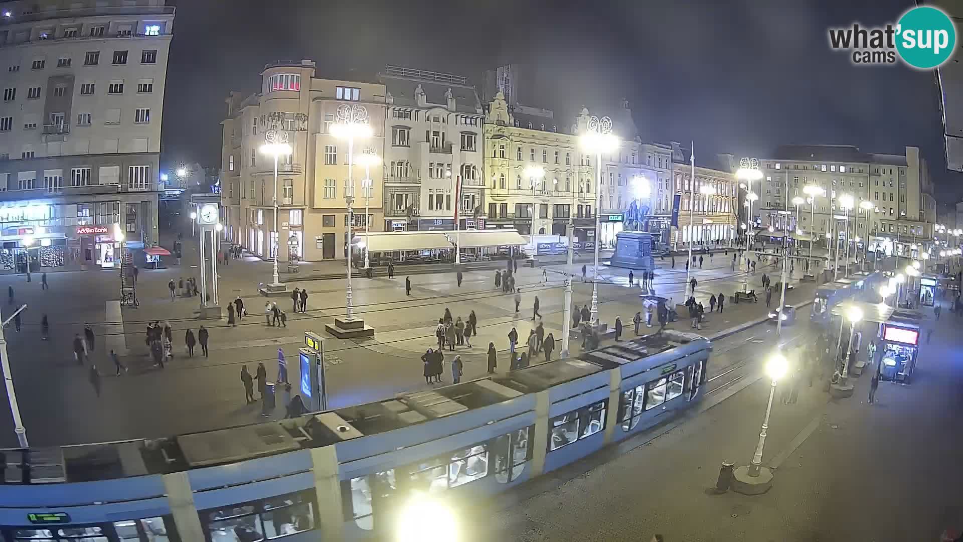 Zagreb – Ban Jelačića square