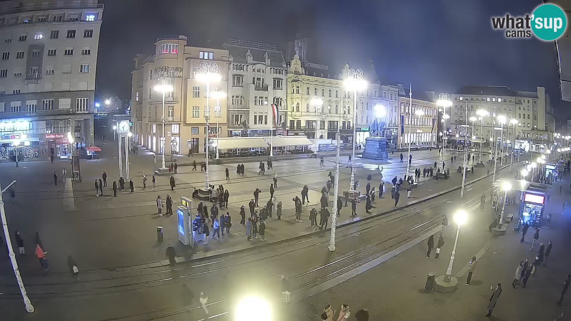 Zagreb – Ban Jelačića square