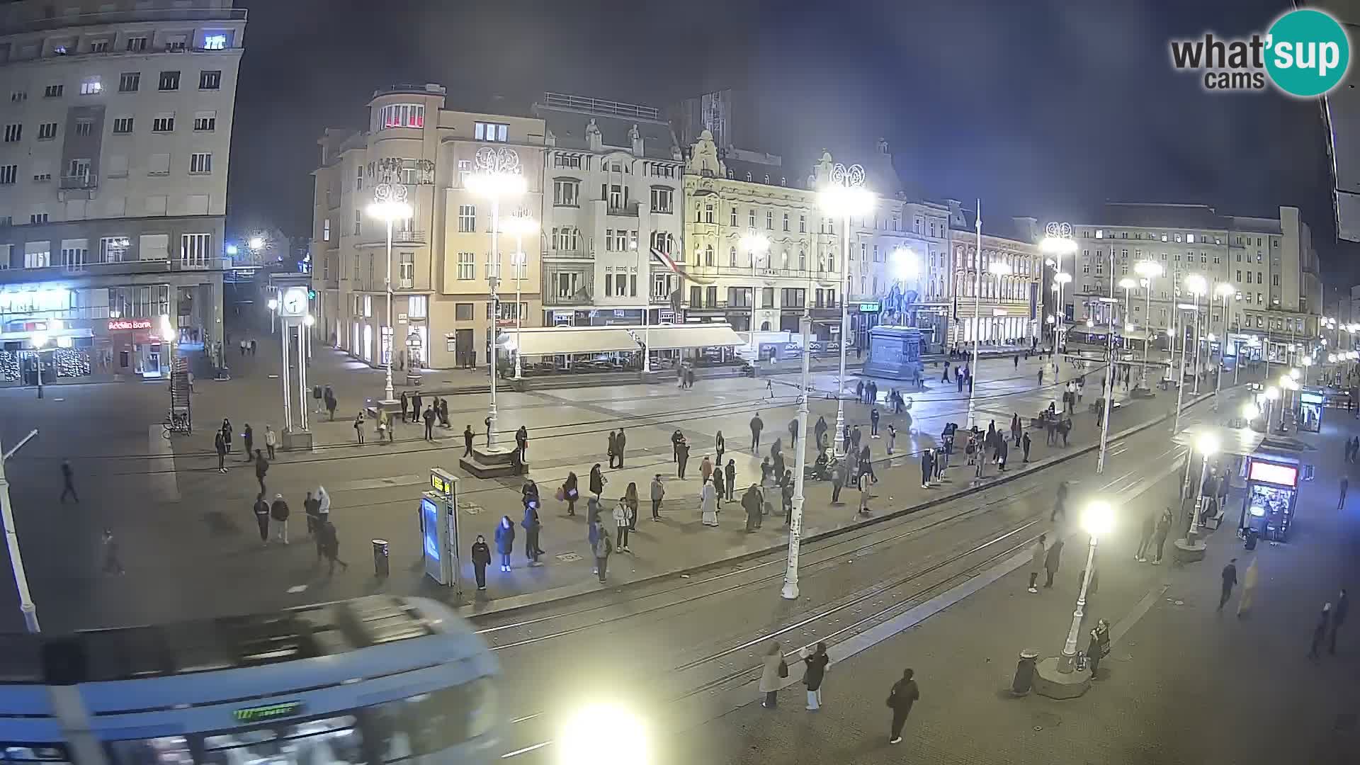 Zagreb – Ban Jelačića square