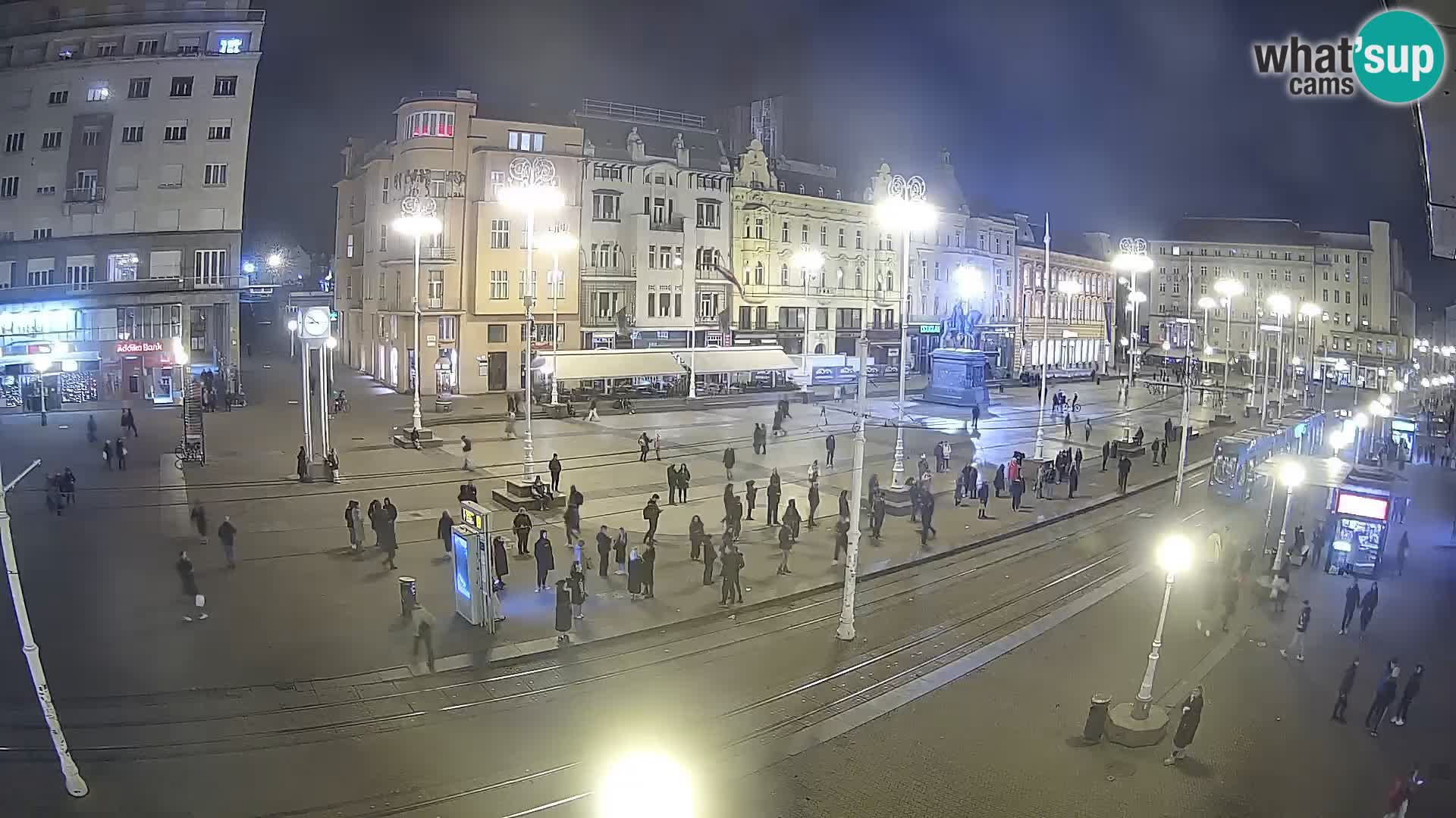 Zagreb – Plaza Ban Jelačić