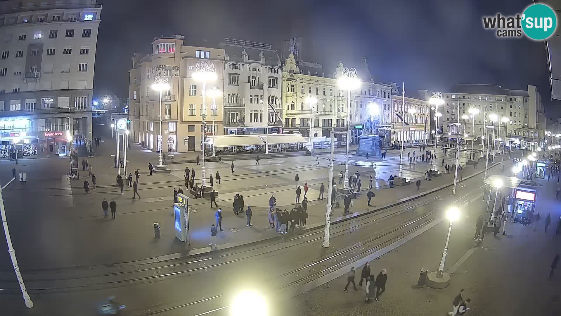 Zagreb – Ban Jelačić platz