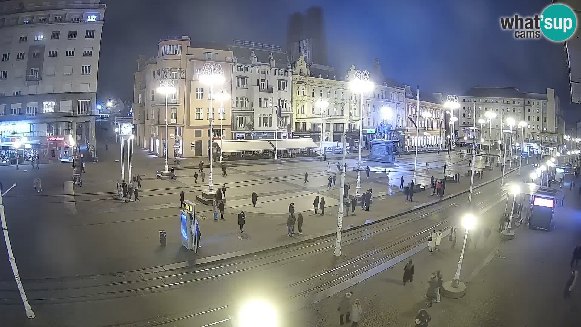 Zagreb – Plaza Ban Jelačić