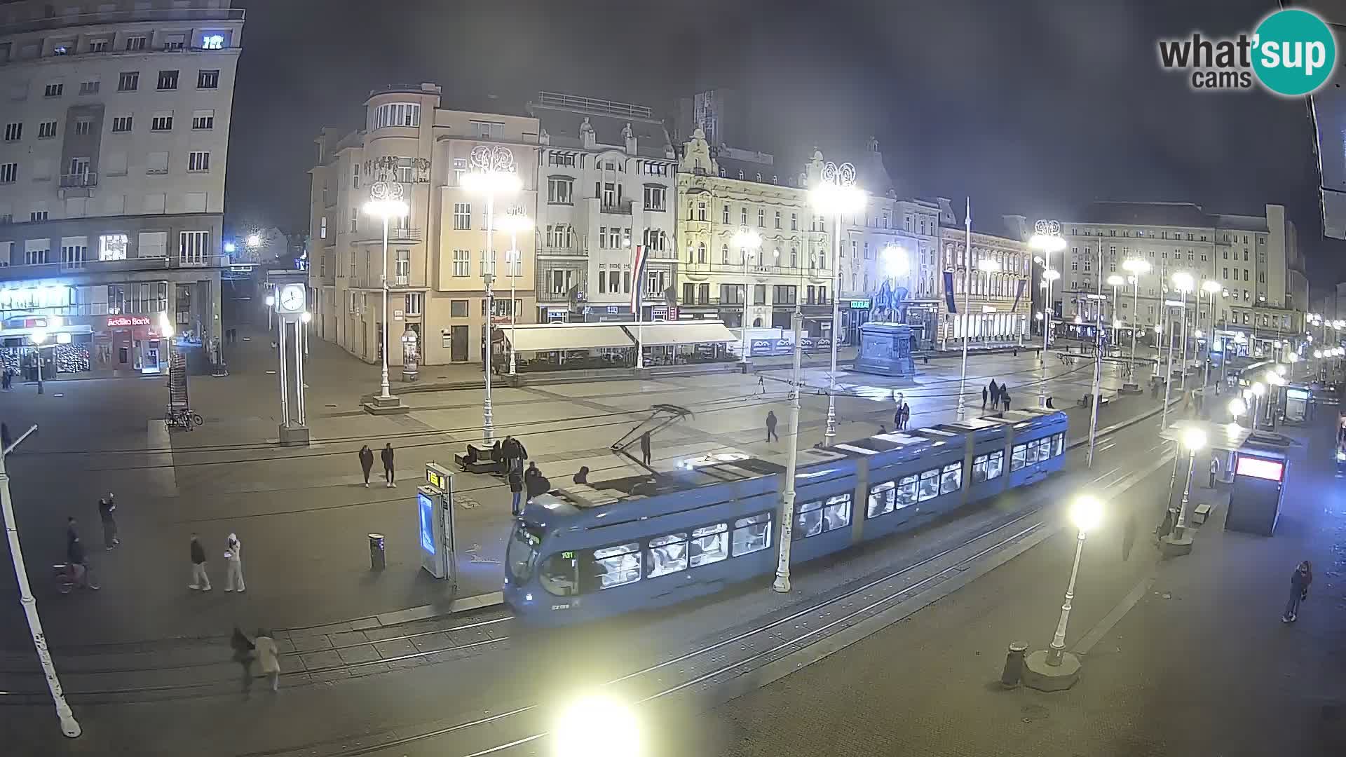 Zagreb Live Ban Jelačić | Croacia