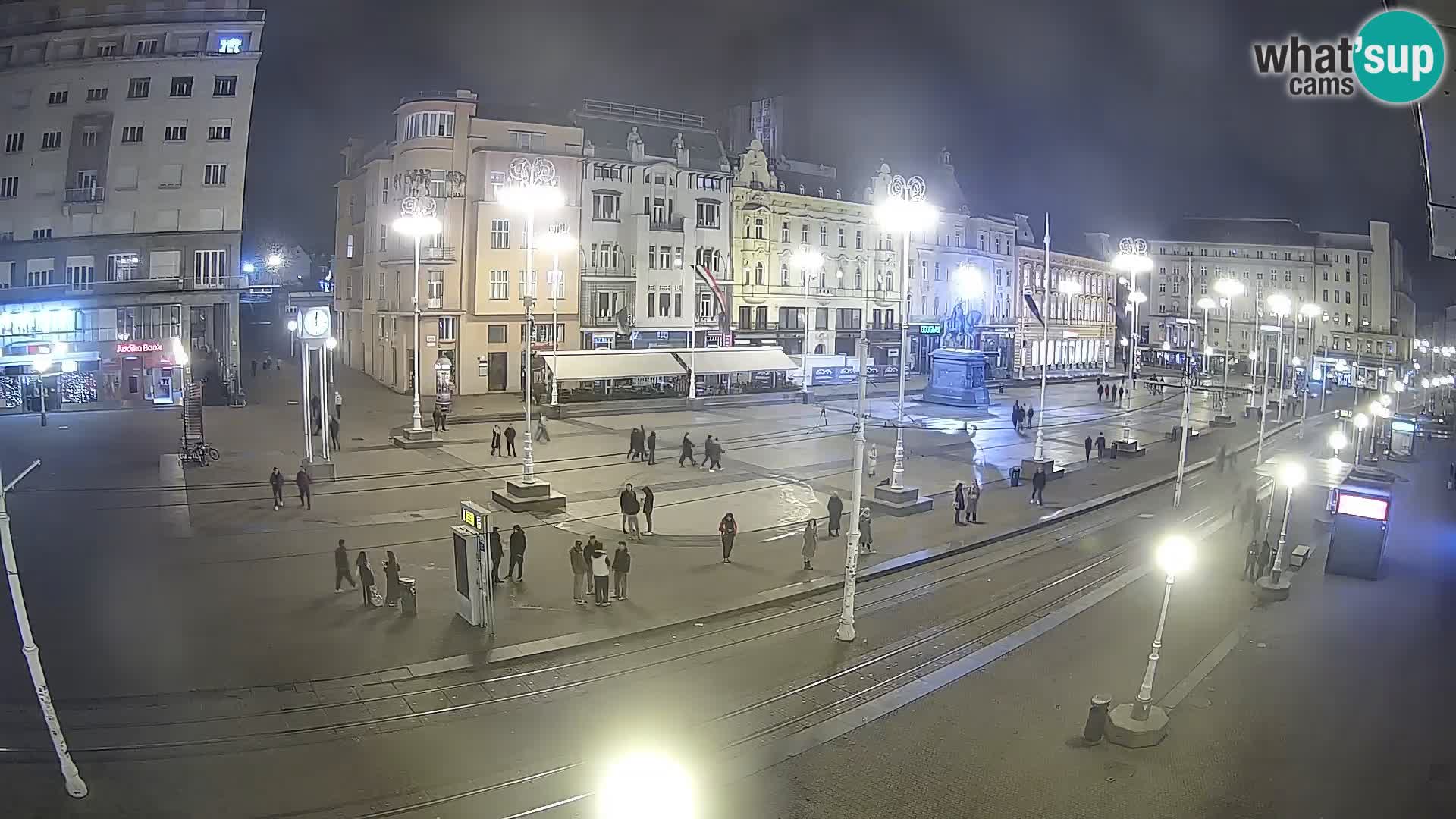 Zagreb Live Ban Jelačić | Croacia