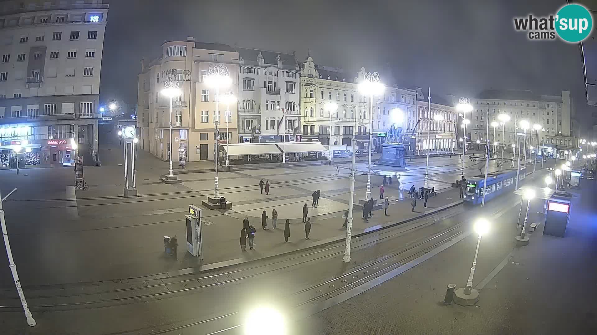 Zagreb – Ban Jelačić square