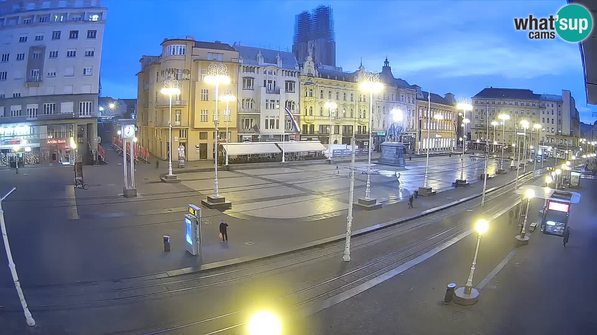 Zagreb – Ban Jelačića square