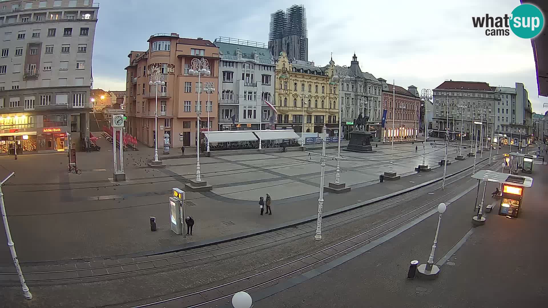 Zagreb – Ban Jelačića square