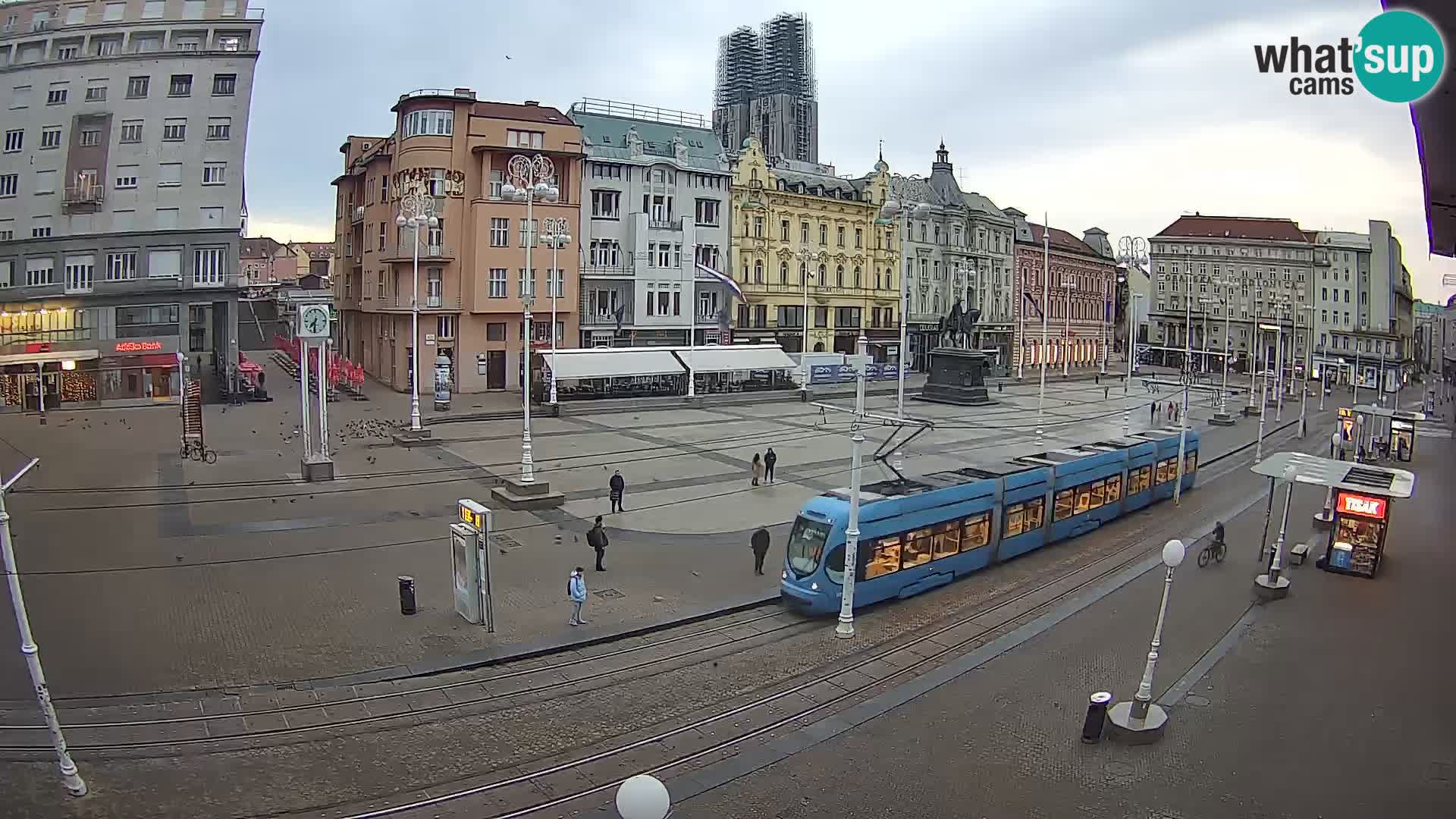 Zagreb Live Ban Jelačić | Croacia