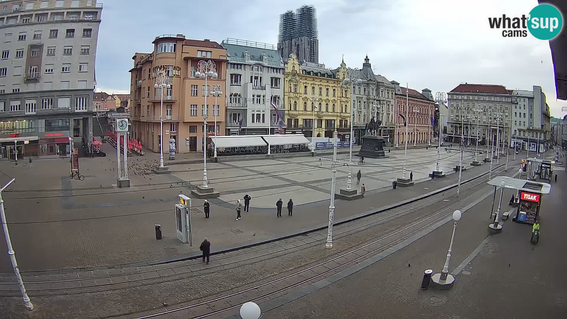 Zagreb – Ban Jelačić square