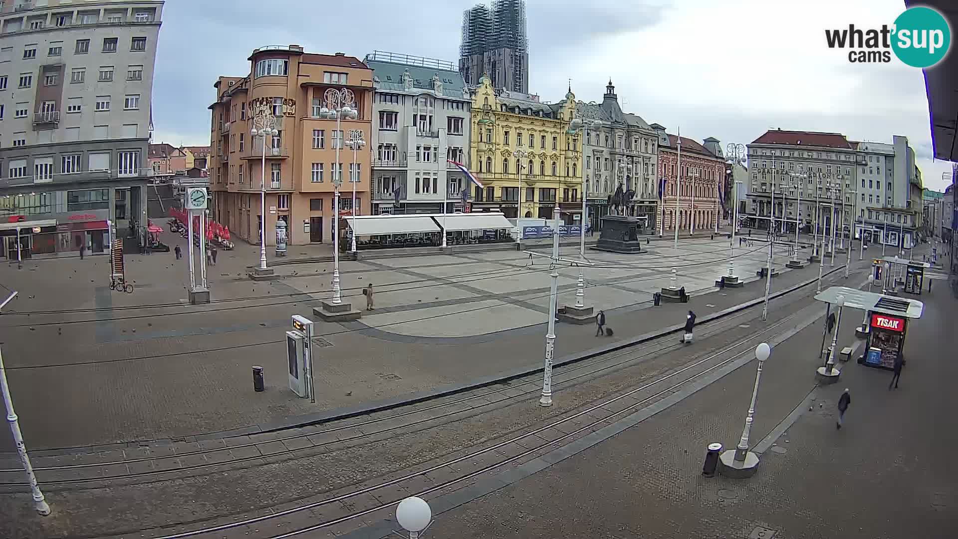 Zagreb – Ban Jelačić platz