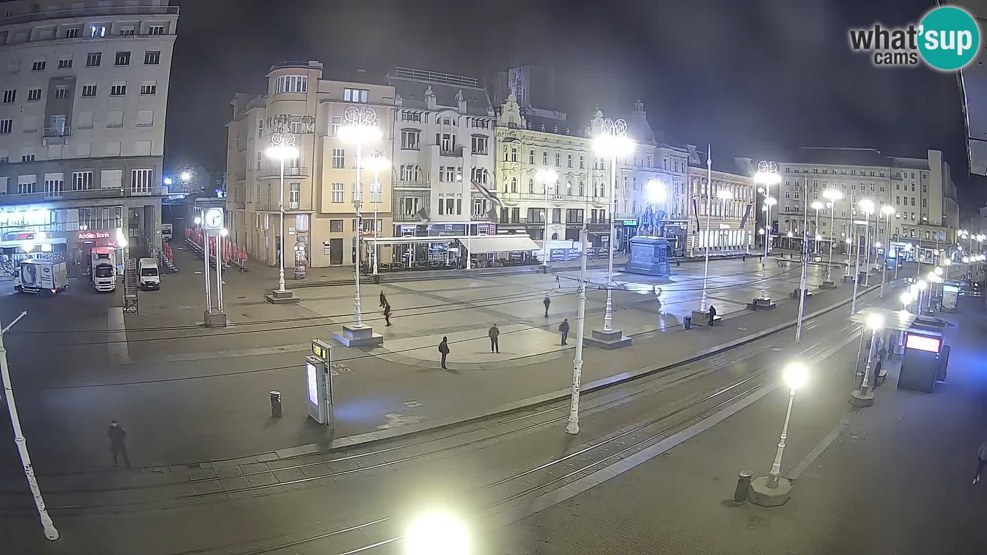 Zagreb – Plaza Ban Jelačić