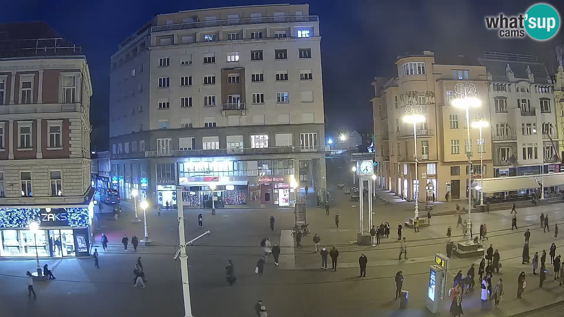 Zagreb – Plaza Ban Jelačić