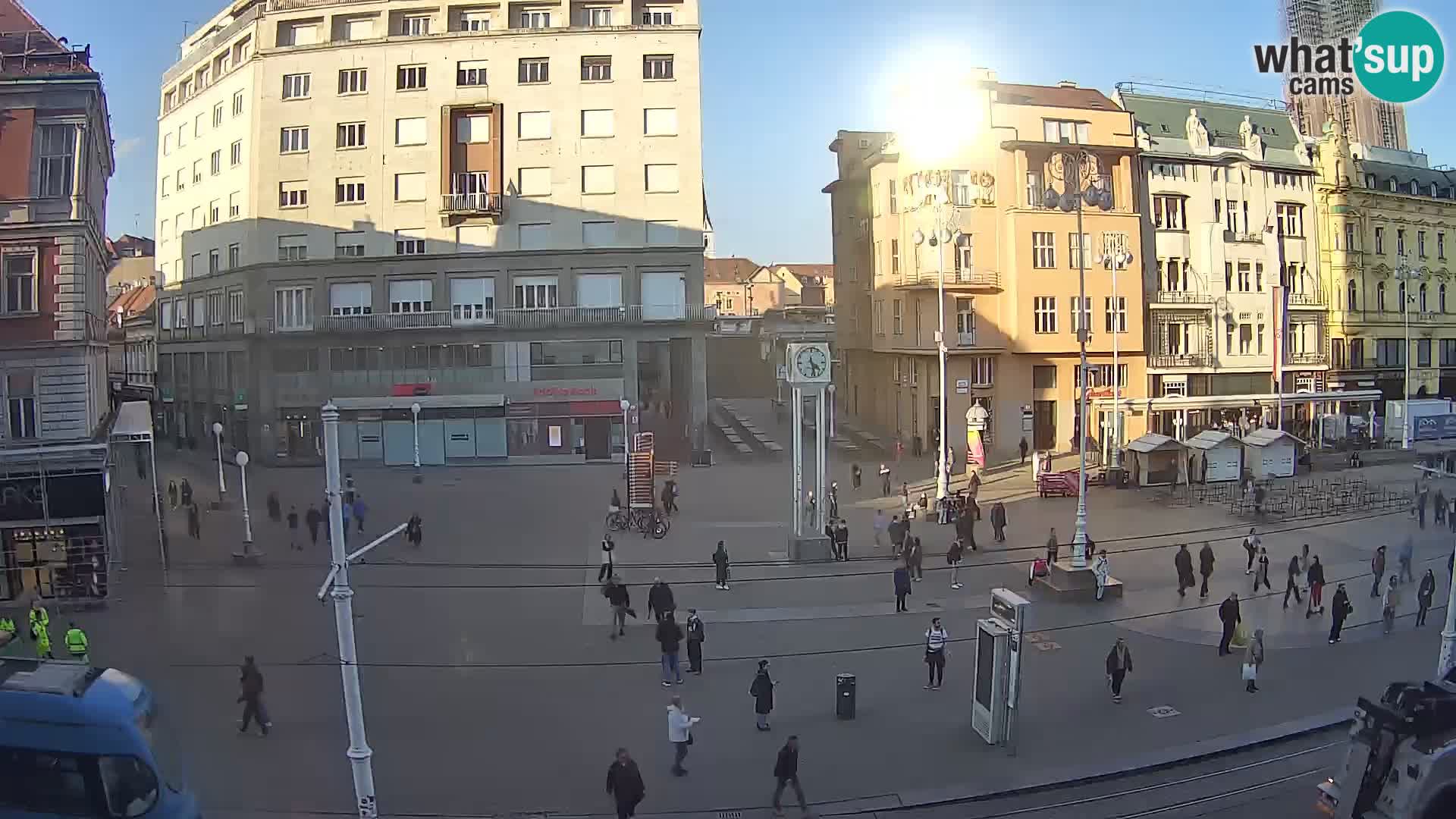 Zagreb Live Ban Jelačić | Croacia