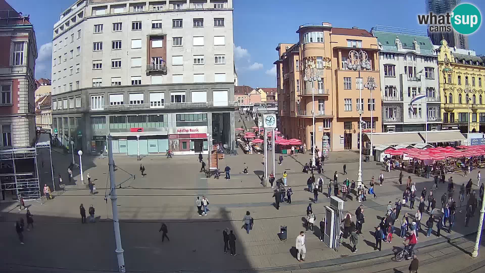 Zagreb Live Ban Jelačić | Croacia