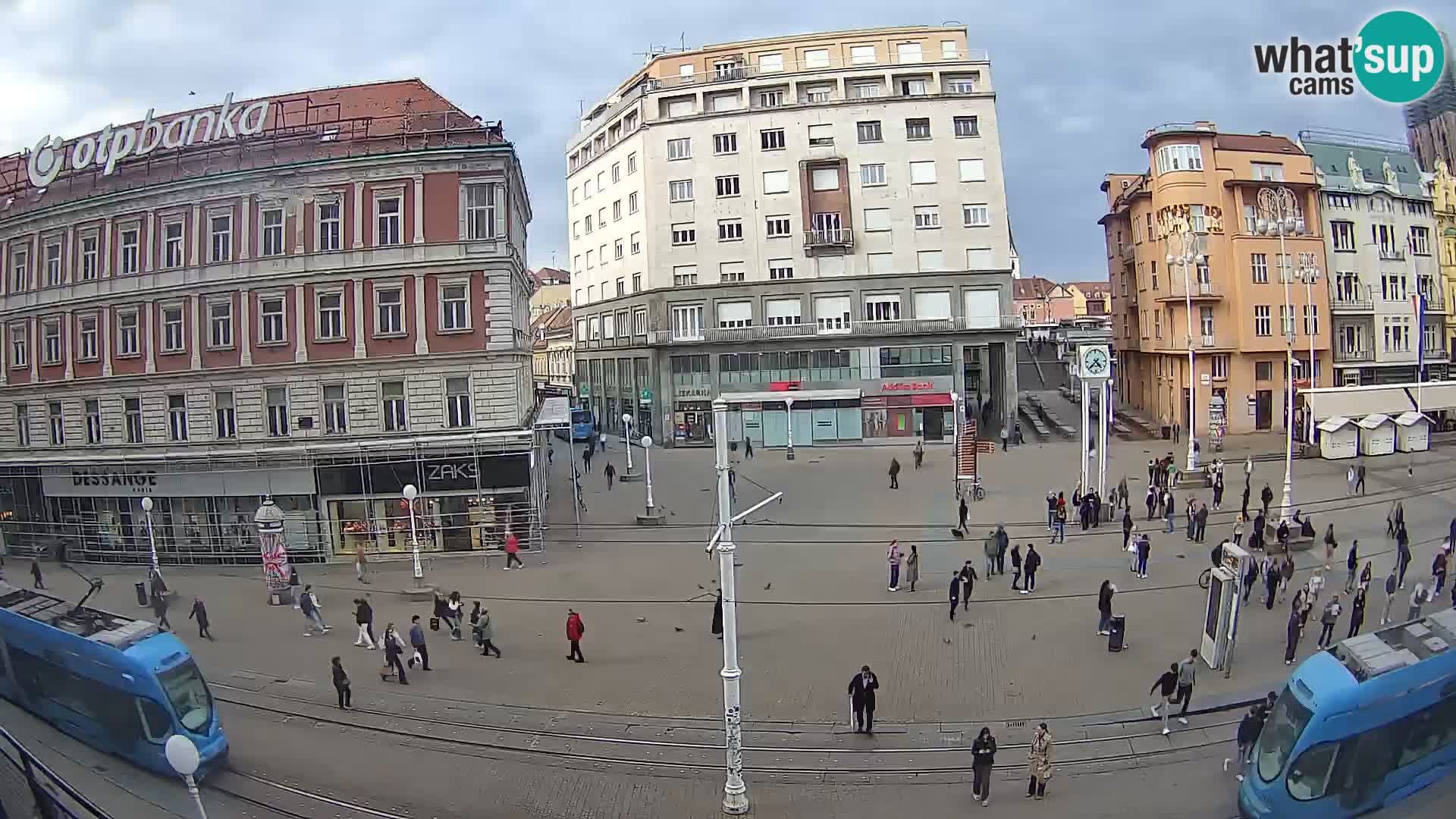 Zagreb Live Ban Jelačić | Croacia