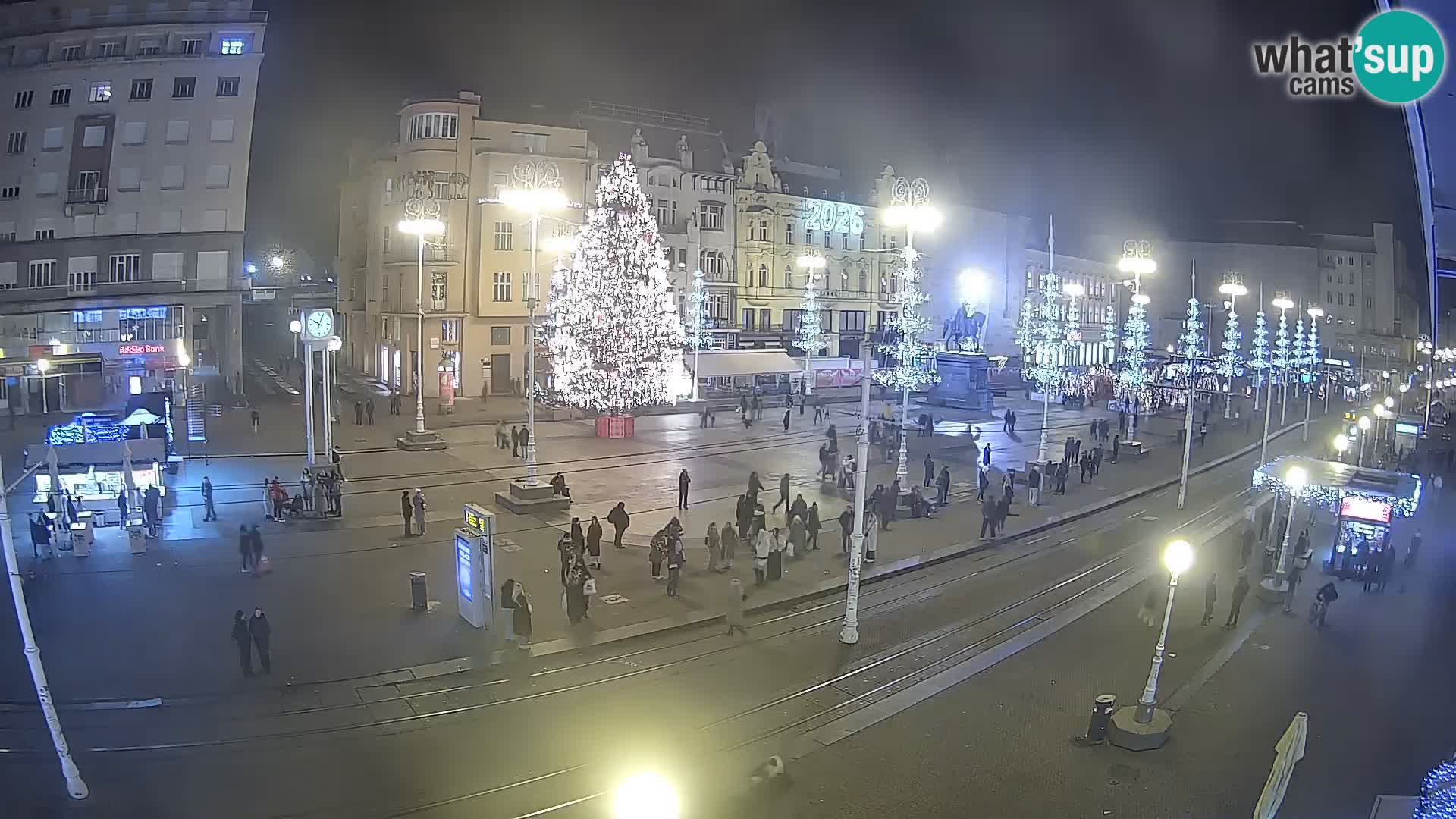 Zagreb Live Ban Jelačić | Croacia
