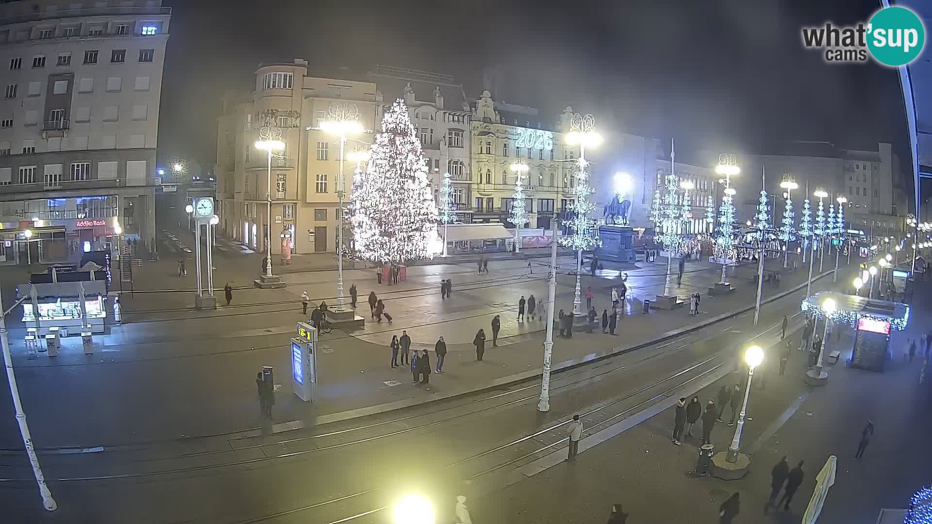 Zagreb Live Ban Jelačić | Croacia