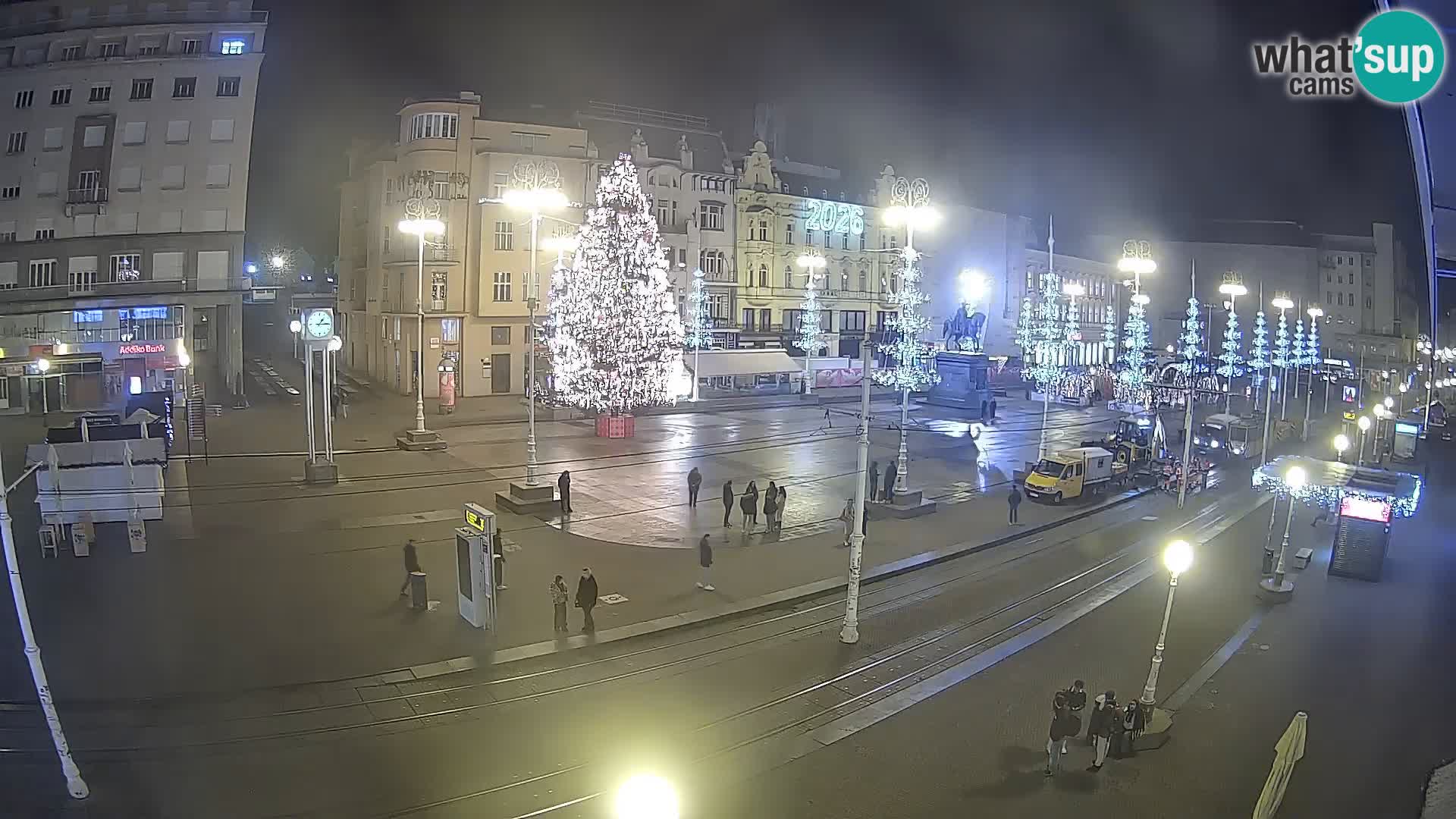 Zagreb Live Ban Jelačić | Croacia