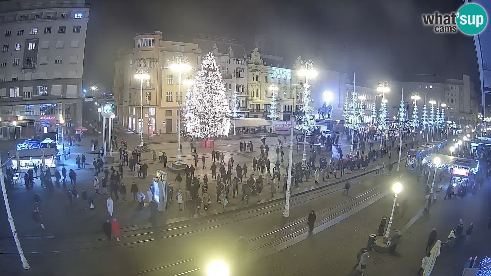 Zagreb Live Ban Jelačić | Croacia