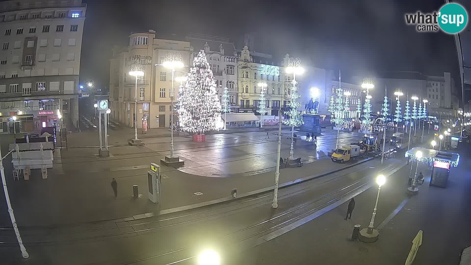 Zagreb Live Ban Jelačić | Croacia