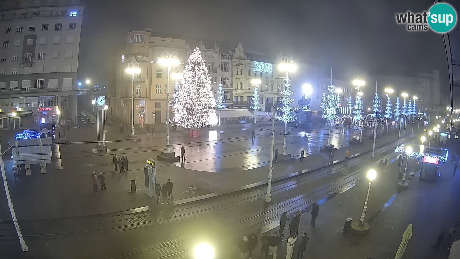 Zagabria – piazza Ban Jelačić