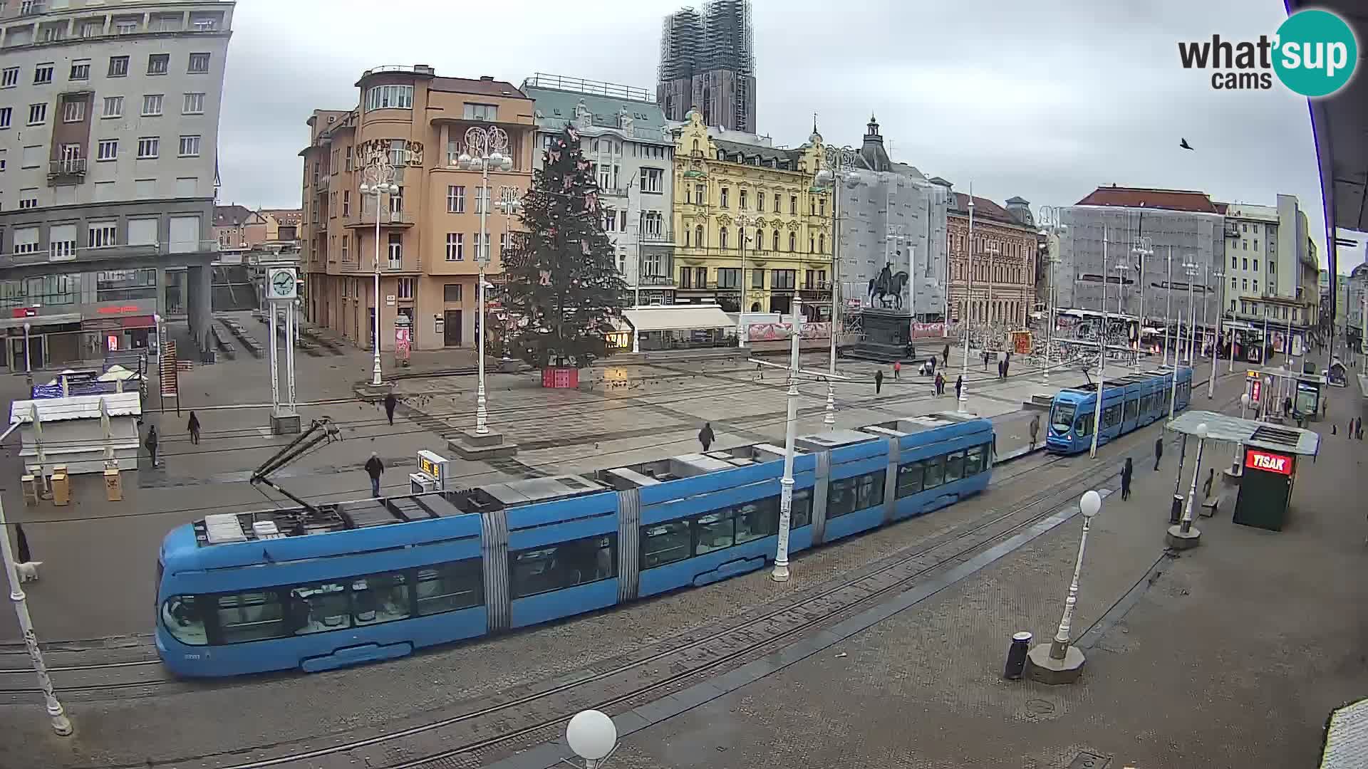 Zagreb – Ban Jelačić platz