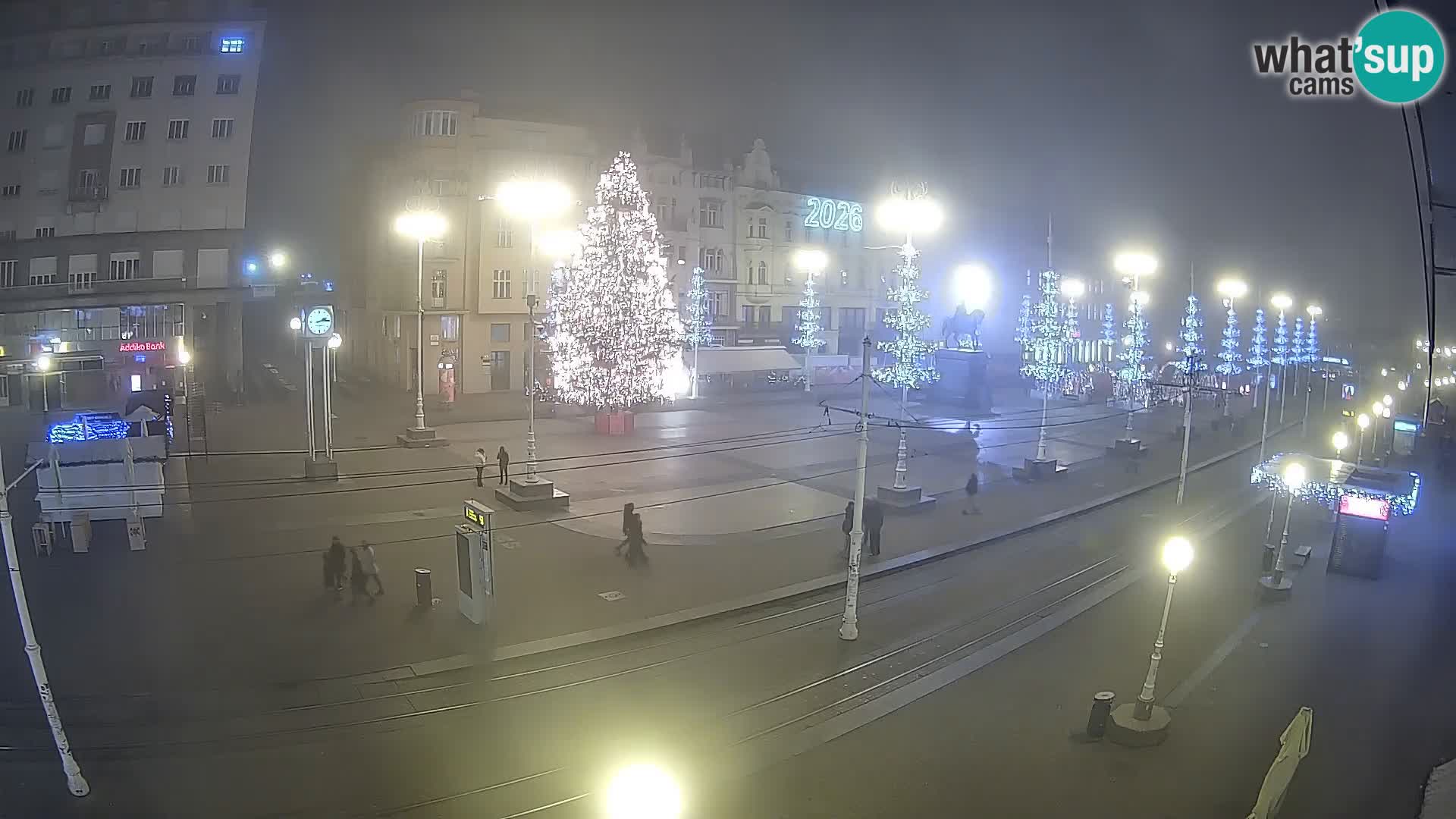 Zagreb – Ban Jelačić square