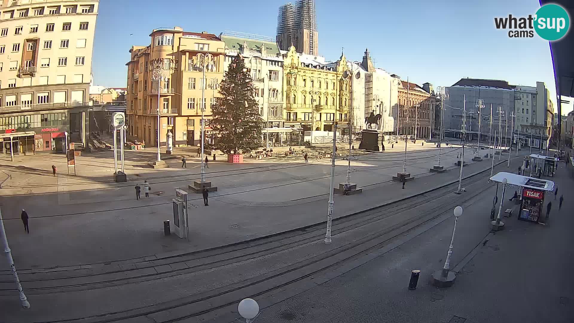 Zagreb Live Ban Jelačić | Croacia