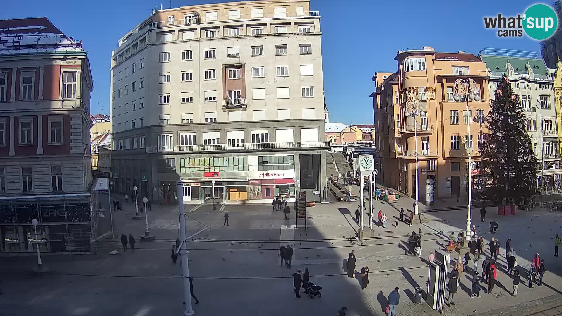Zagreb – Ban Jelačić square