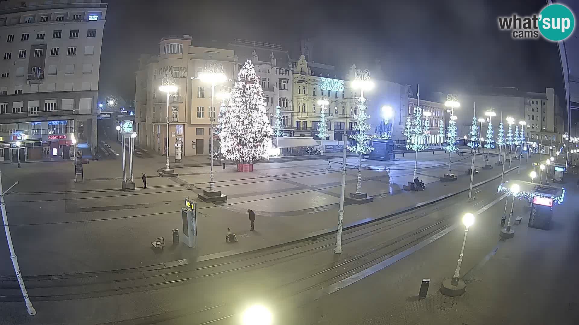 Zagreb – Ban Jelačić platz