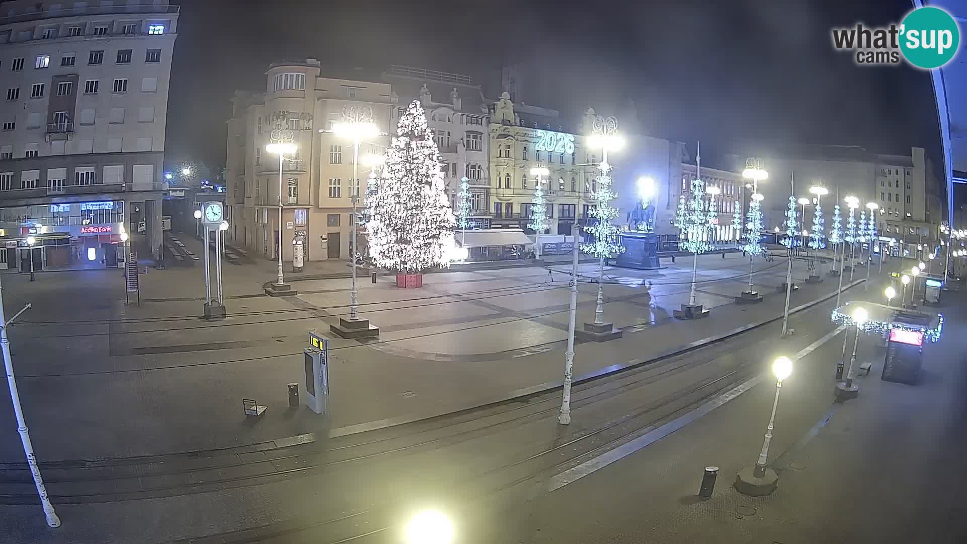 Zagreb – Trg Bana Jelačića