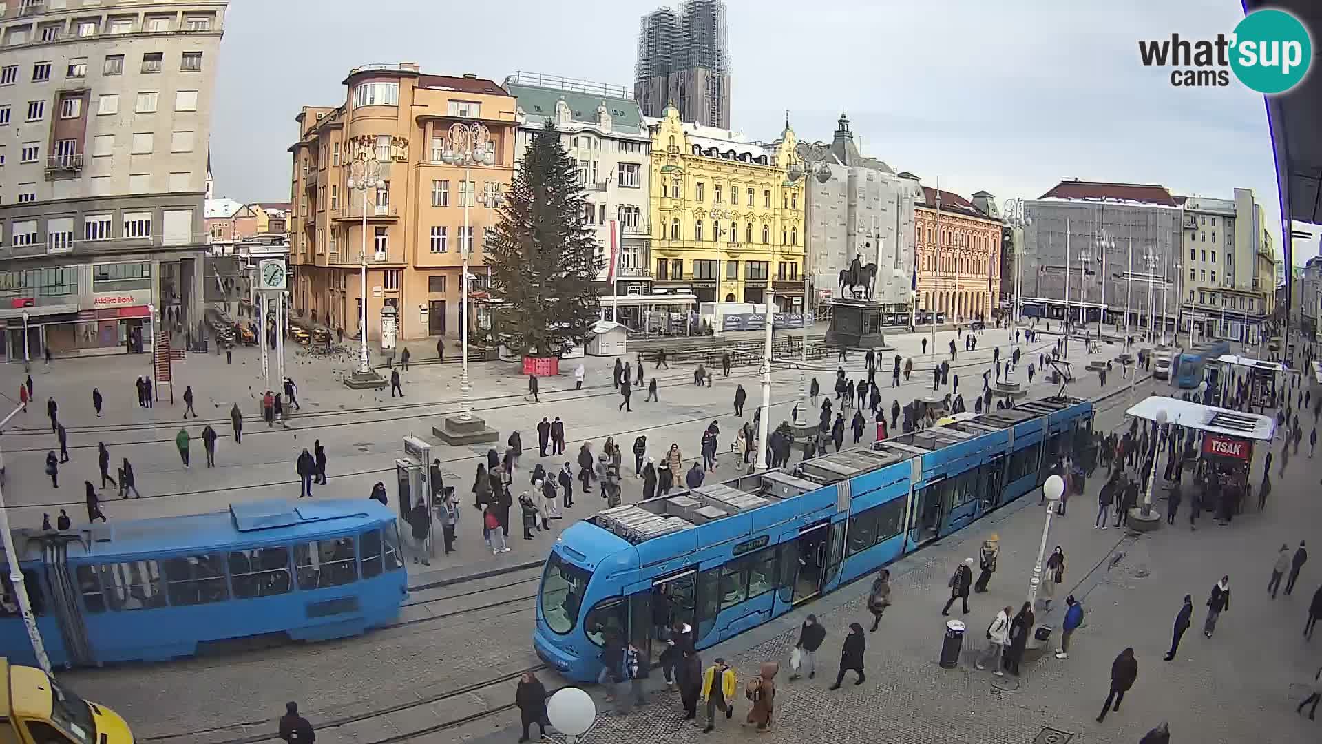 Zagreb – Ban Jelačić platz