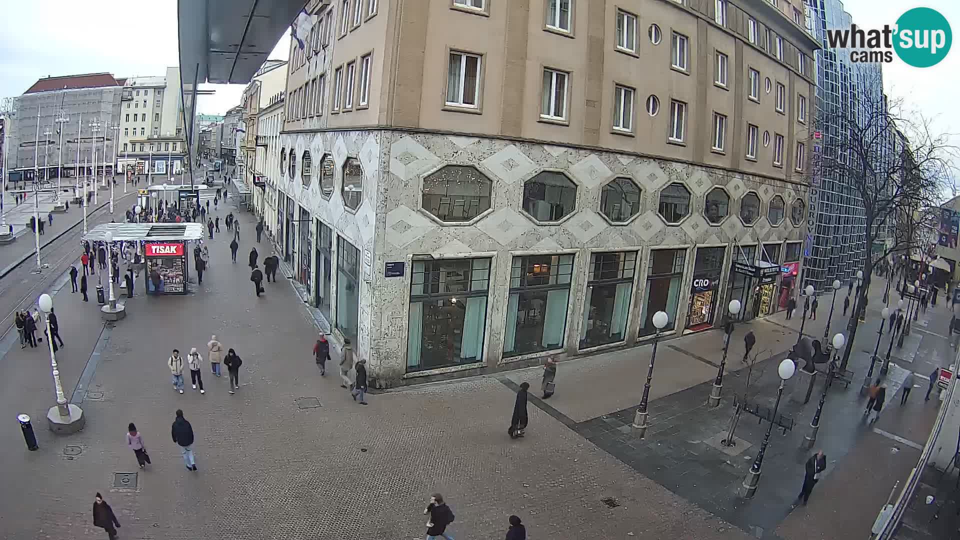 Zagreb Live Ban Jelačić | Croacia